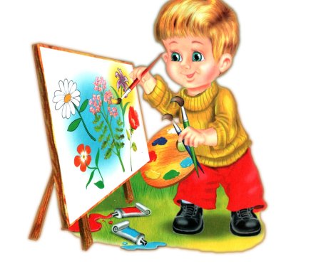 Материалы для рисования для детей