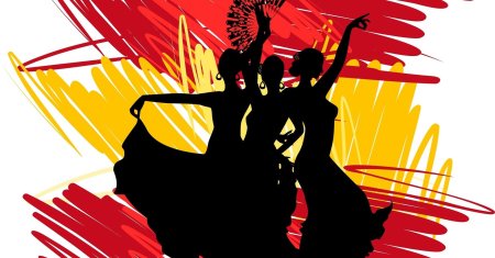 Испанские узоры фламенко