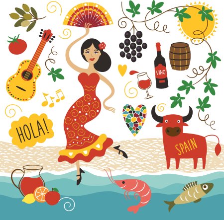 Символы Испании