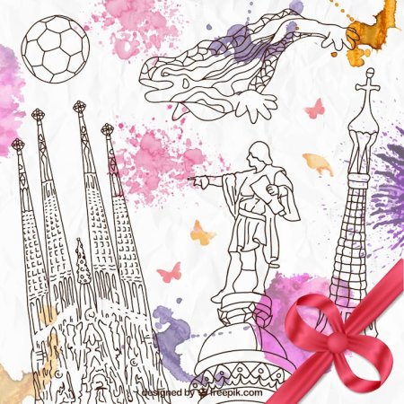 Рисунок на тему Испания