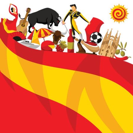 Испания вектор