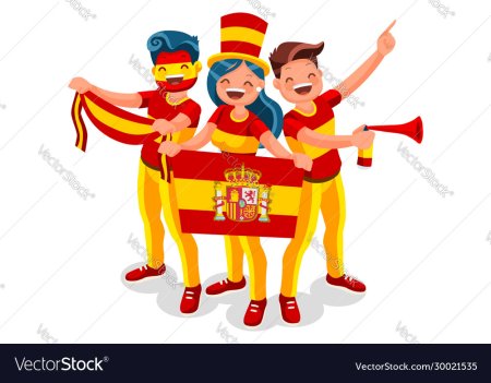 Испанцы иллюстрация для детей