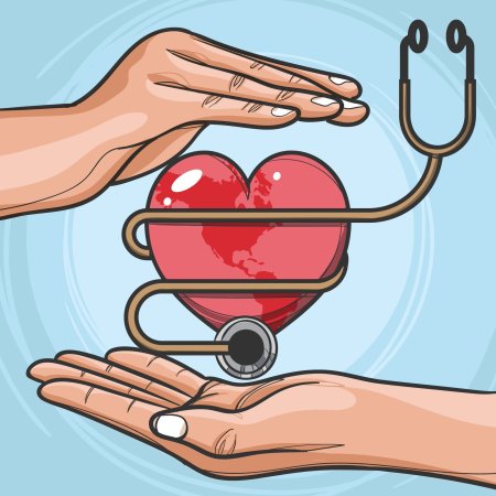 Здоровье иллюстрация