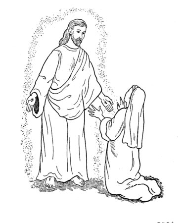 Библейские сказания младенец Моисей в корзинке