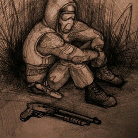 Сталкер Зов Припяти рисунки