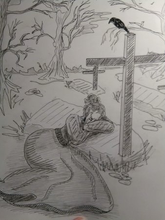 Станционный смотритель иллюстрации к повести