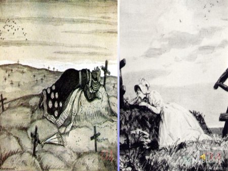 Добужинский Станционный смотритель