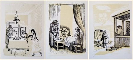 Станционный смотритель иллюстрации