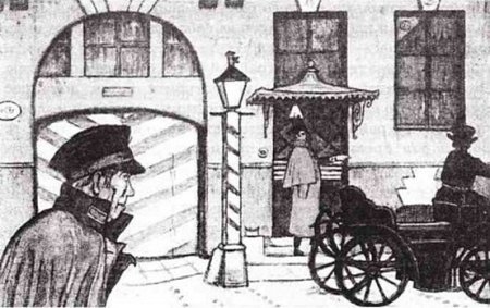 М Добужинский Станционный смотритель