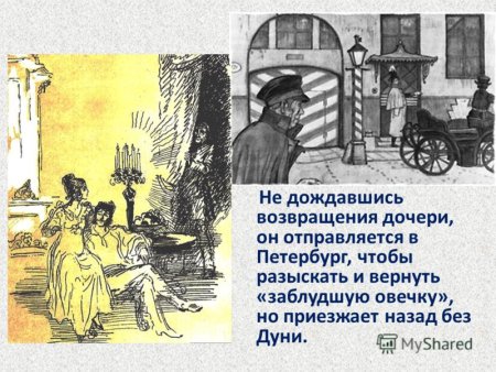 Илюстрации к повести а.с.Пушкина "Станционный смотритель"