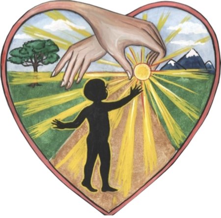 Рисунок на тему волонтеры