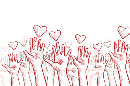 Рисунок люблю