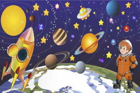Космическая тематика для детей