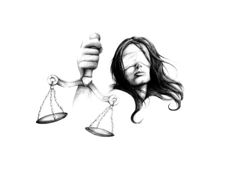 Детские рисунки на тему справедливость