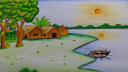 Рисунок лето