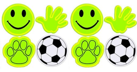 Световозвращатели фликеры