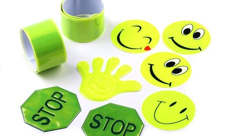 Фликеры на одежде