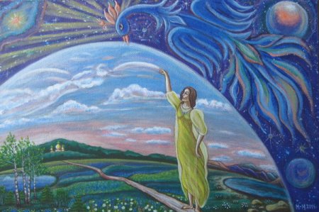 Мир духовный и мир земной