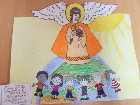 Рисунки на духовно нравственную тему