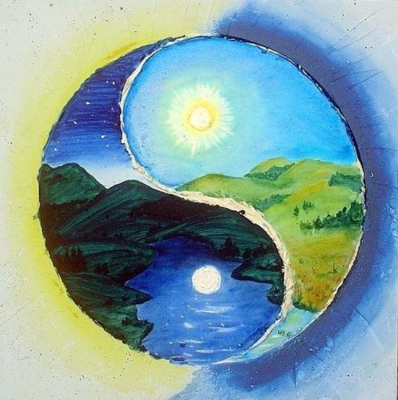 Мир духовный и мир земной