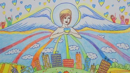 Мир глазами детей рисунки