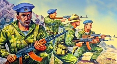Спецназовец ВДВ Афганистан