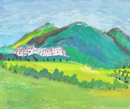 Дагестан мой край родной