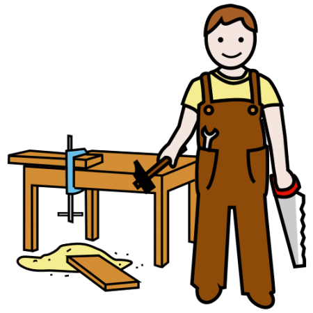 Столяр для детей
