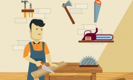 Столяр для детей