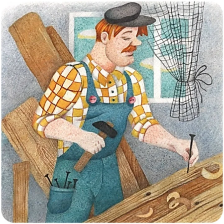 Профессия плотник