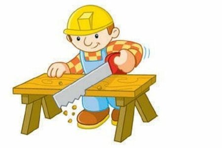 Плотник мультяшный