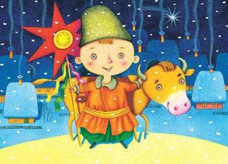 Рождество рисунок