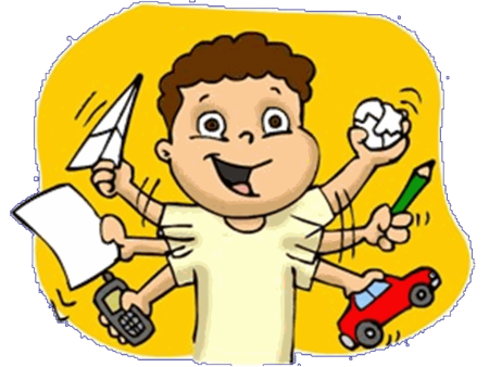 Гиперактивный ребенок