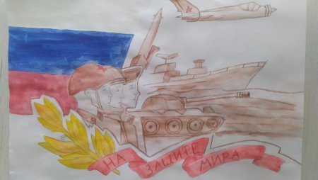 Юнармейцы рисунки