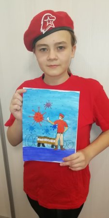 Юнармейцы конкурс рисунков