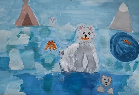 Арктика глазами детей