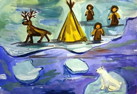 Как я представляю себе Арктику фото