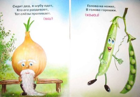 Загадки с рисунками