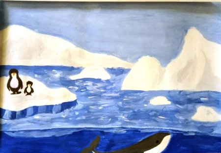 Арктика глазами детей