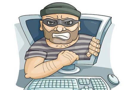 Преступники в интернете