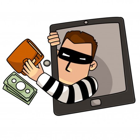 Мошенник мультяшный