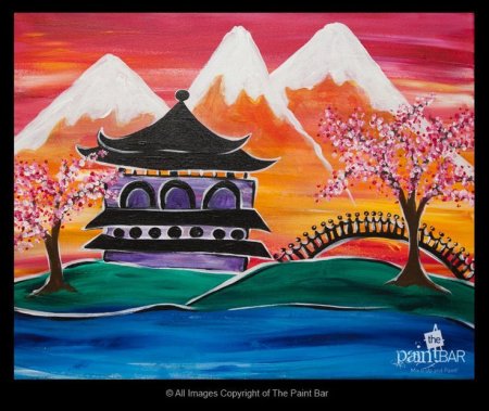 Рисование на тему Китай