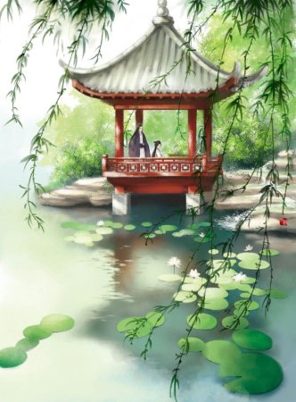 Пейзаж в китайском стиле