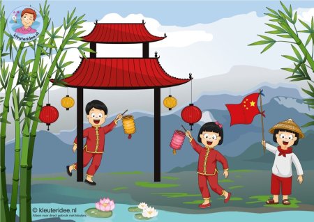 Китай рисунок