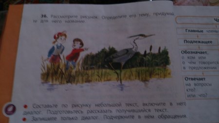 Иллюстрация с текстом