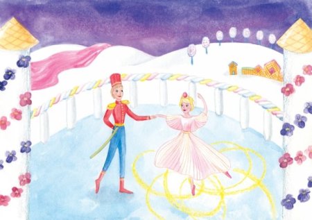 Рисунок к музыкальному произведению