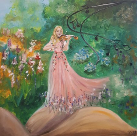 Музыкальные образы весны