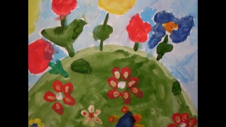 Вальс цветов Чайковский рисунок