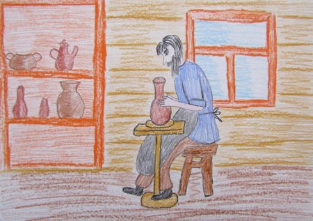 Ремесленник рисунок
