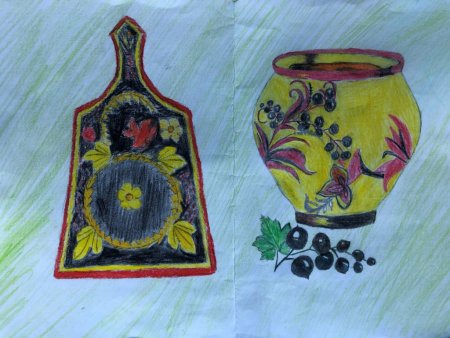 Промыслы родного края